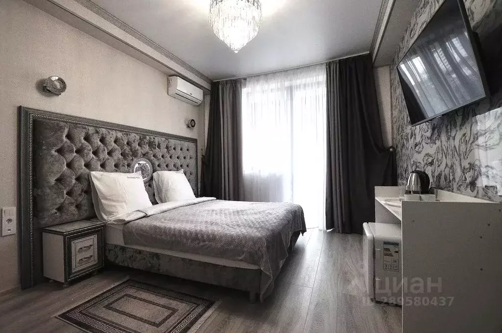 Комната Краснодарский край, Сочи ул. Ленина, 219/4 - Фото 1