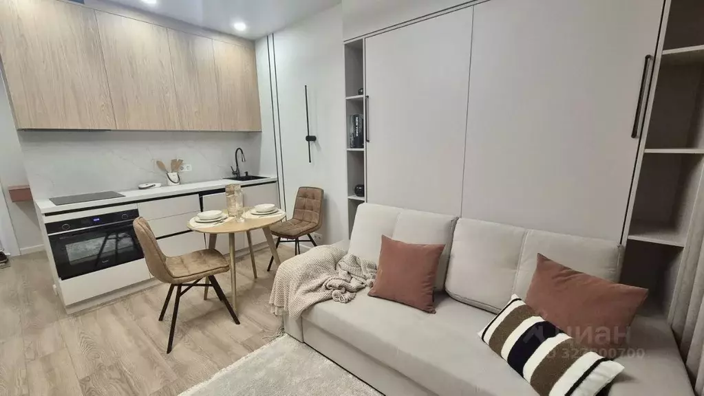 Студия Москва Кольская ул., 8к1 (23.5 м) - Фото 2