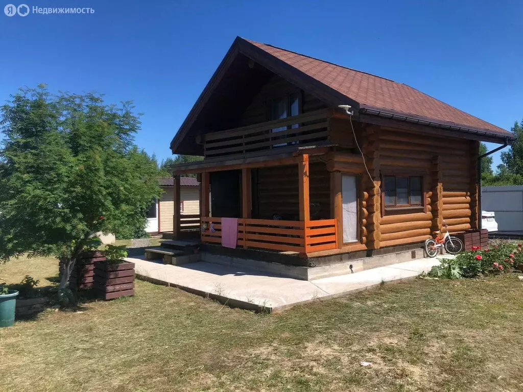 дом в ракомское сельское поселение, деревня неронов бор, ромашковая . - Фото 0