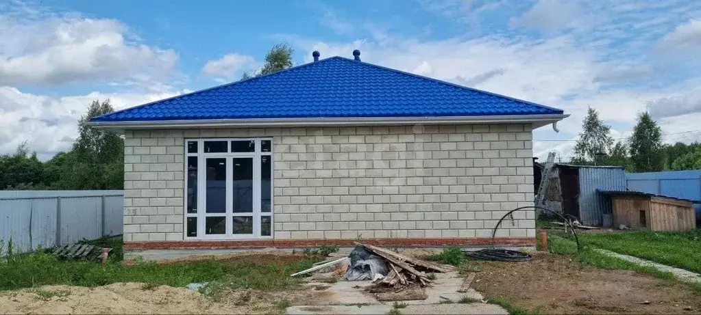 Дом в Калужская область, Ферзиковский муниципальный округ, Деревня ... - Фото 2