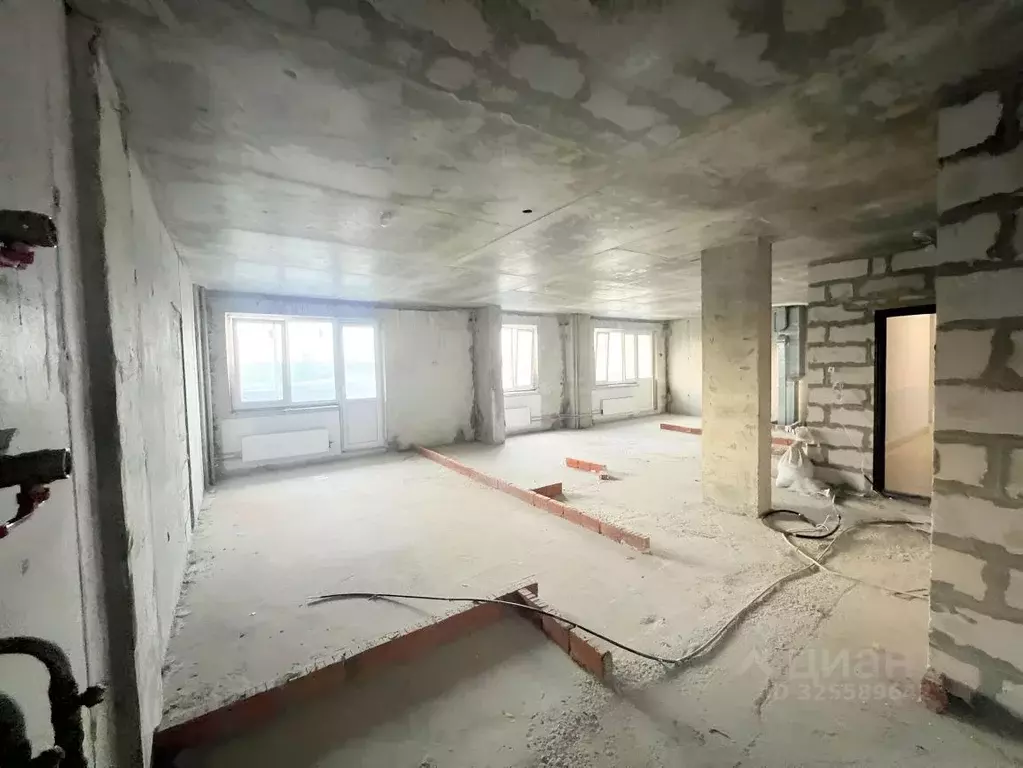 3-к кв. Московская область, Балашиха ул. Лукино, 51А (88.6 м) - Фото 2