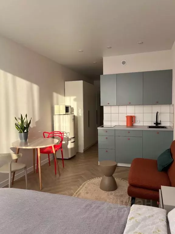 Студия Московская область, Лыткарино 6-й мкр, 15Д (24.3 м) - Фото 1