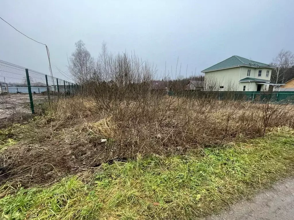 Участок в Московская область, Наро-Фоминский городской округ, Ольховка ... - Фото 2