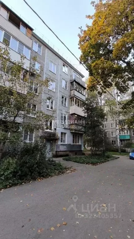 2-к кв. Нижегородская область, Нижний Новгород ул. Энгельса, 12 (44.4 ... - Фото 2