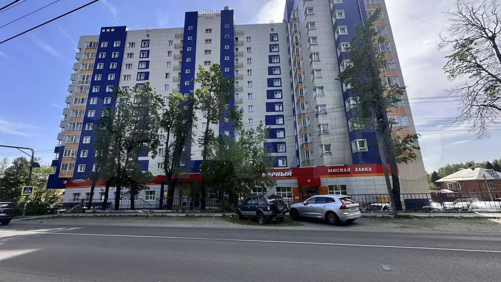 3-к. квартира, 93 м, 9/12 эт. - Фото 1