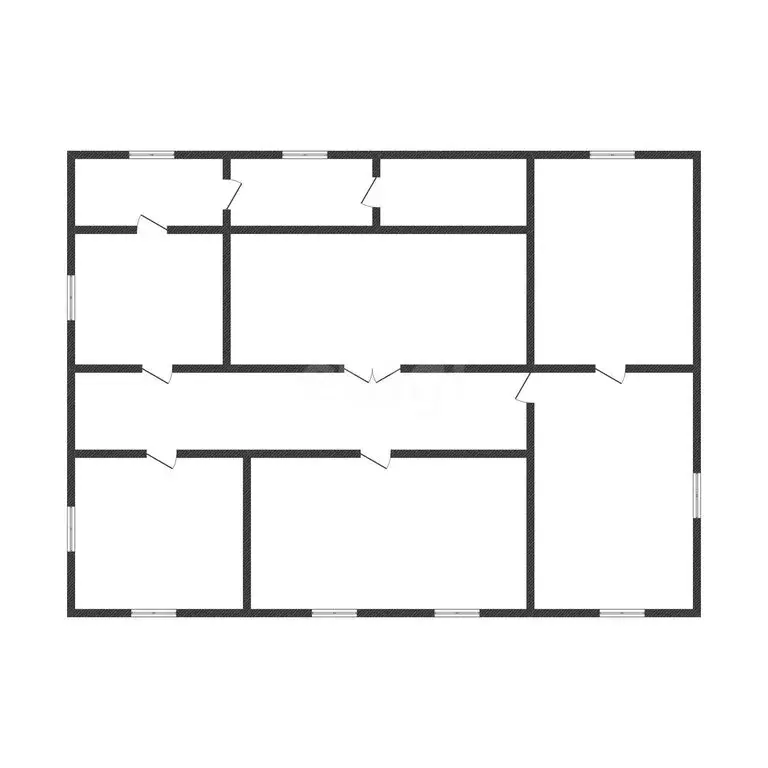 Дом в село Хворостянка, Центральная улица (53.9 м) - Фото 1