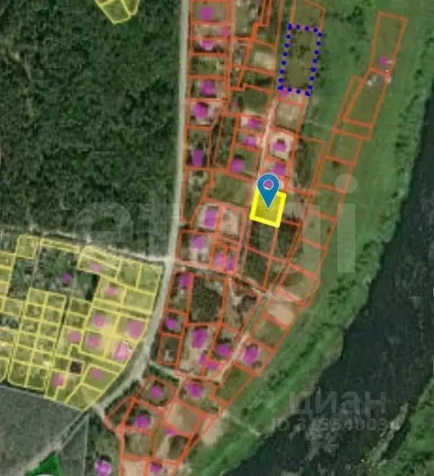 Участок в Псковская область, Псковский район, Тямшанская волость, д. ... - Фото 1