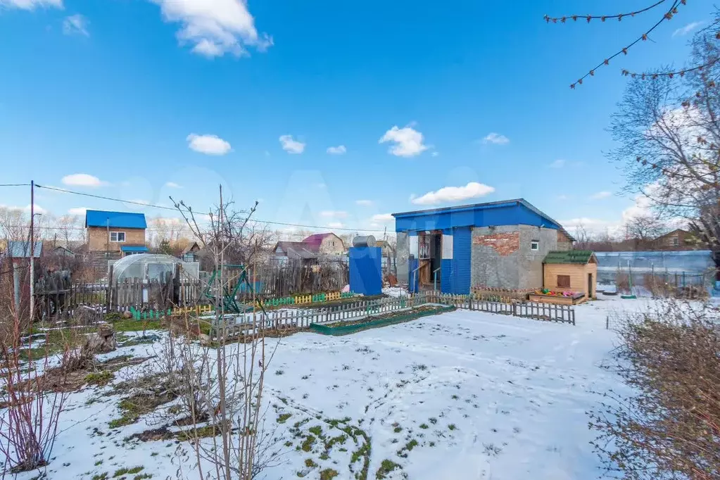 Дача 30 м на участке 4,8 сот. - Фото 1
