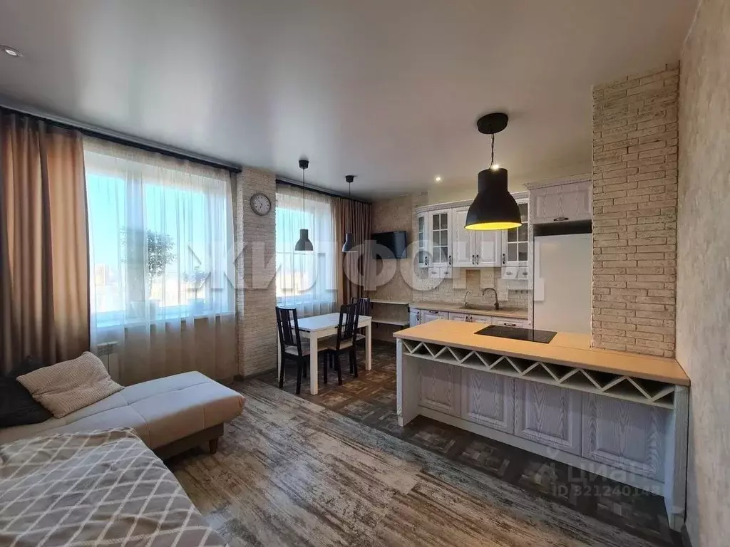 3-к кв. Новосибирская область, Новосибирск ул. Кошурникова, 22/6 (69.1 ... - Фото 1