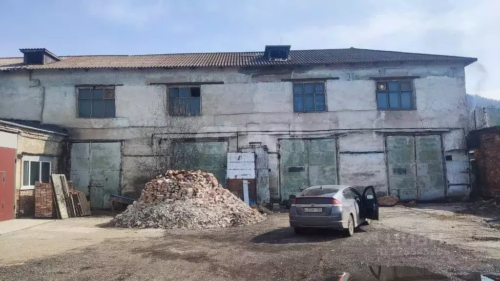 Склад в Красноярский край, Дивногорск проезд Нижний, 17 (622 м) - Фото 1