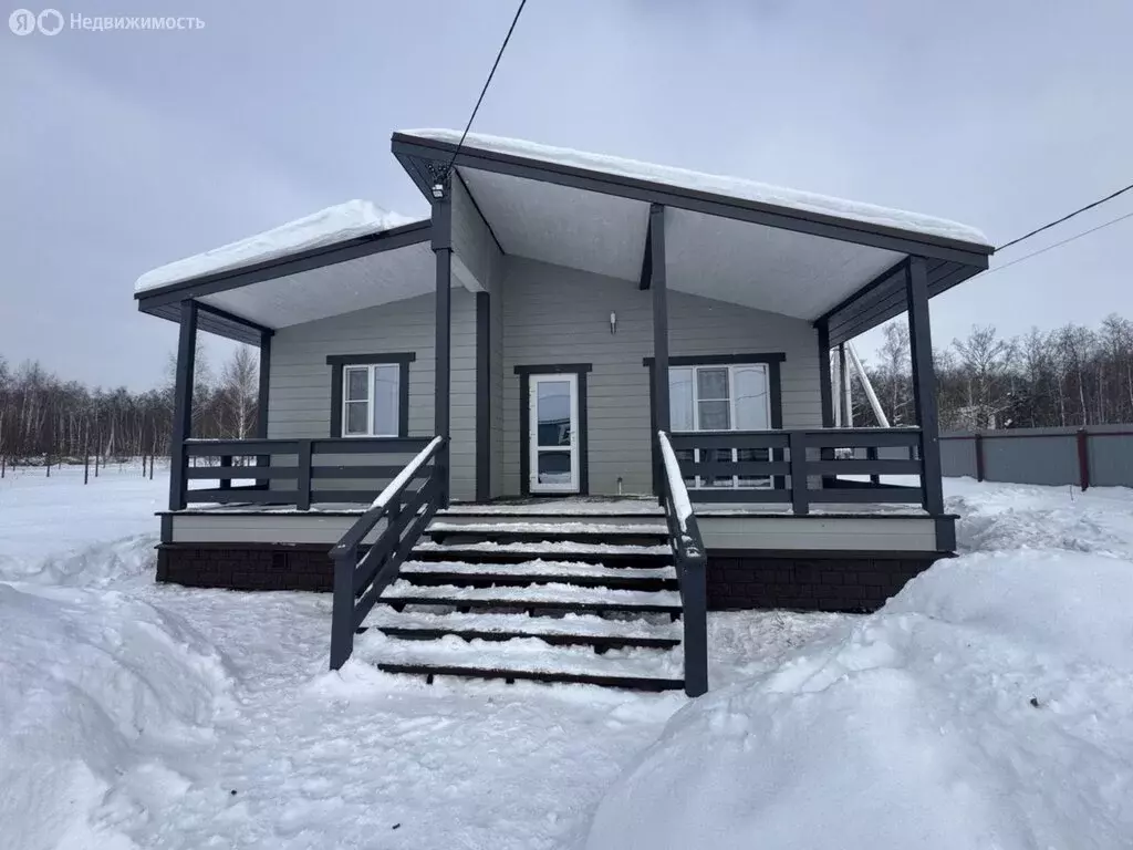 Дом в Заокский район, сельское поселение Демидовское, село Домнино, ... - Фото 2