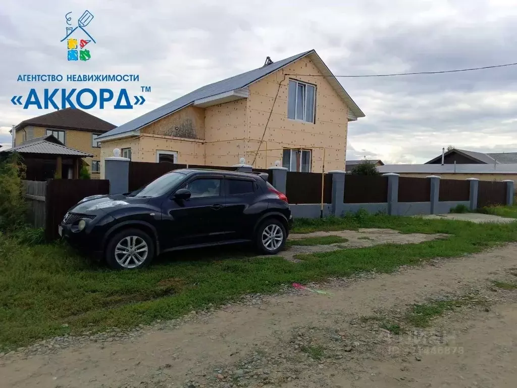 Дом в Алтайский край, Первомайский район, Сибирь ДНТ ул. Вторая (80 м) - Фото 1