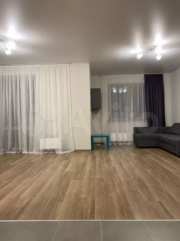 Квартира-студия, 42 м, 19/25 эт. - Фото 1