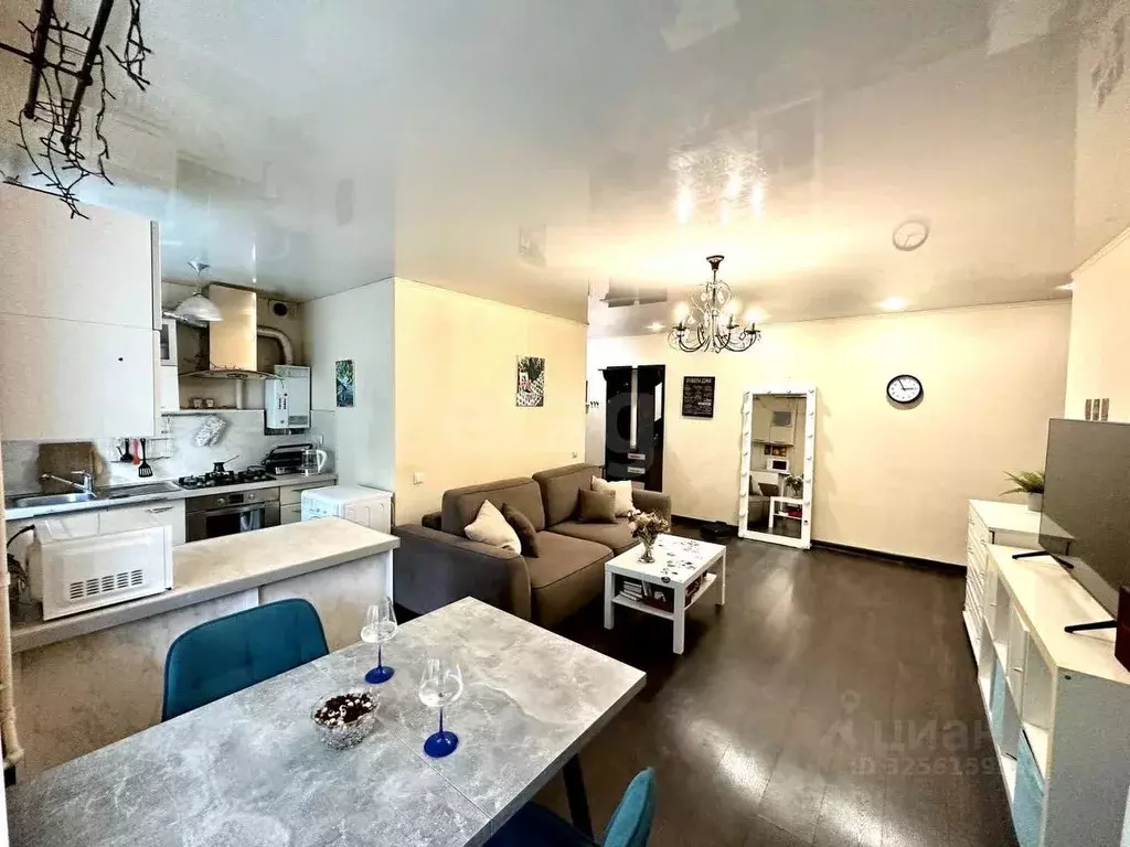 3-к кв. Самарская область, Самара ул. Тухачевского, 249 (60.0 м) - Фото 2