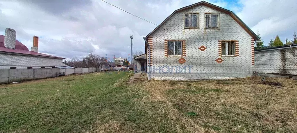 Дом в Нижегородская область, Нижний Новгород д. Козловка, ул. Новая, ... - Фото 0