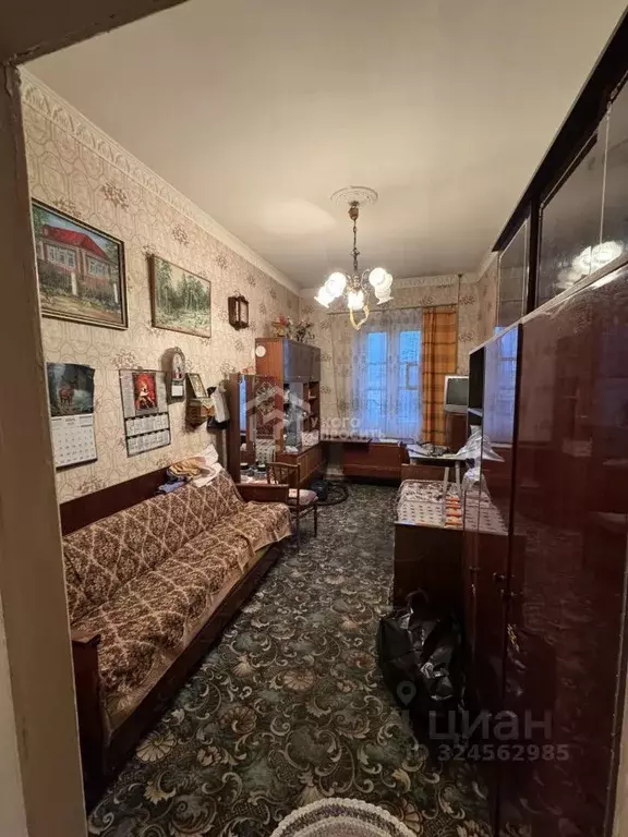 3-к кв. Ленинградская область, Отрадное Кировский район, Клубная ул., ... - Фото 2