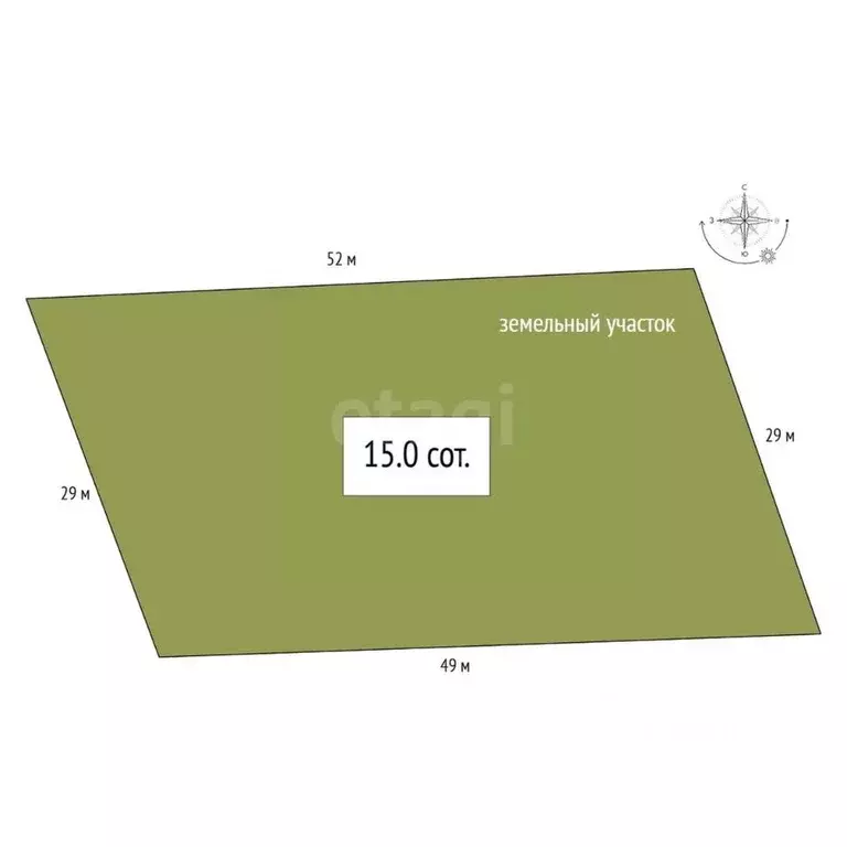 Участок в Алтай, Онгудайский район, с. Инегень ул. Николая Колхиновича ... - Фото 2