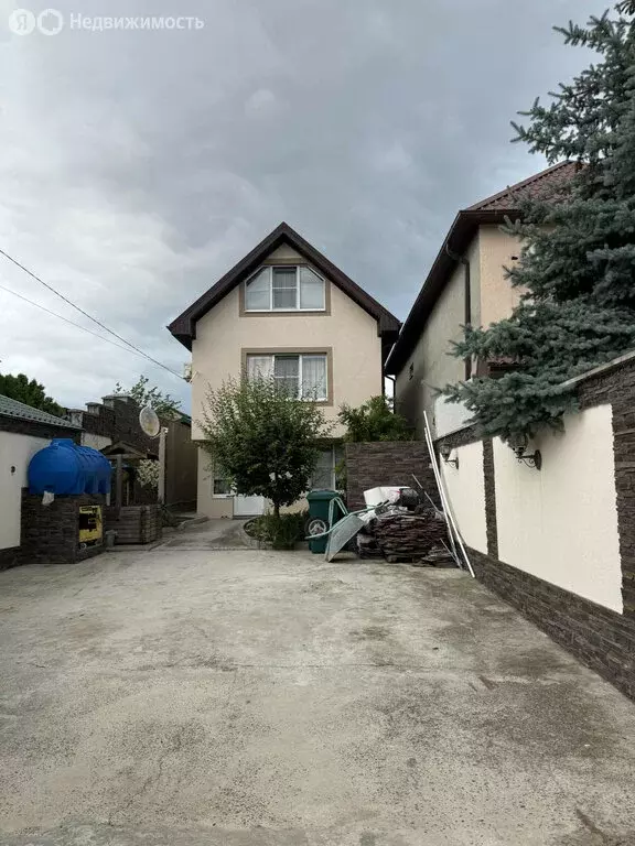 Дом в село Мысхако, улица Крупской, 23 (153 м) - Фото 0