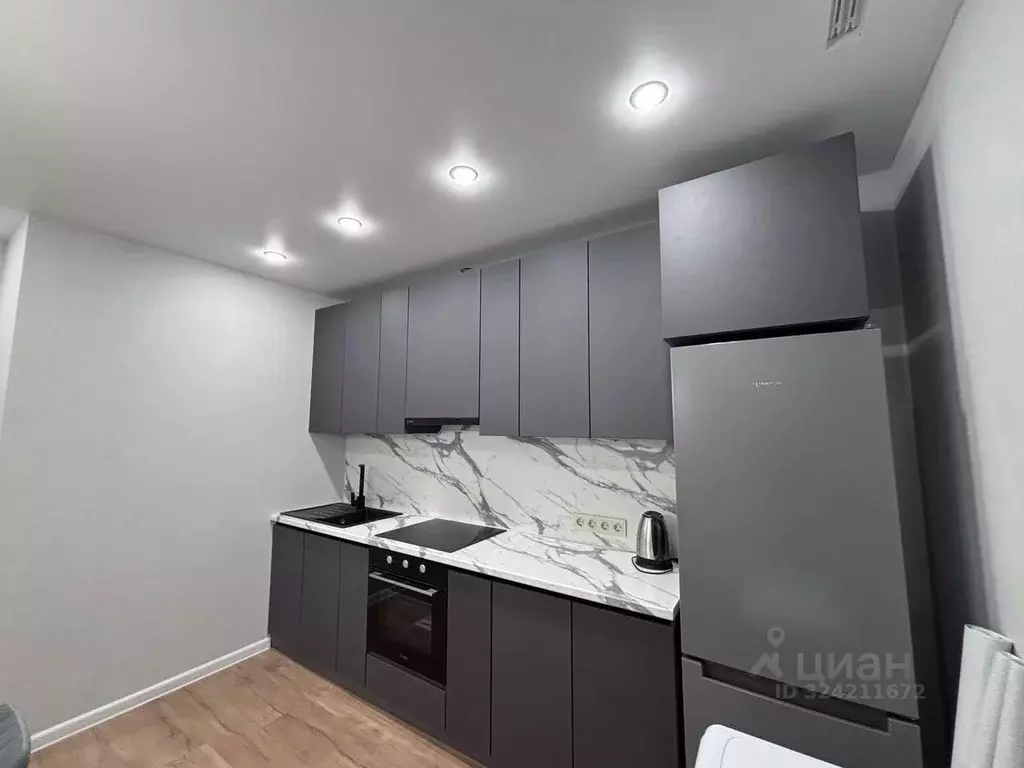 1-к кв. Татарстан, Казань Бухарская ул., 32к3 (41.0 м) - Фото 2