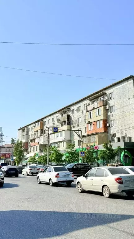 2-к кв. Дагестан, Махачкала ул. Абдулхакима Исмаилова, 30 (54.0 м) - Фото 0