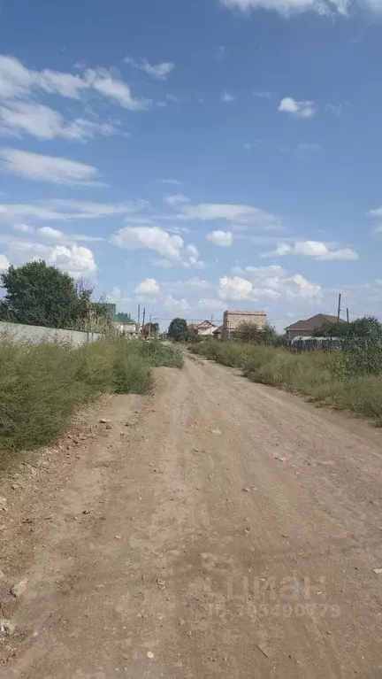 Участок в Астраханская область, Приволжский район, с. Яксатово ... - Фото 1