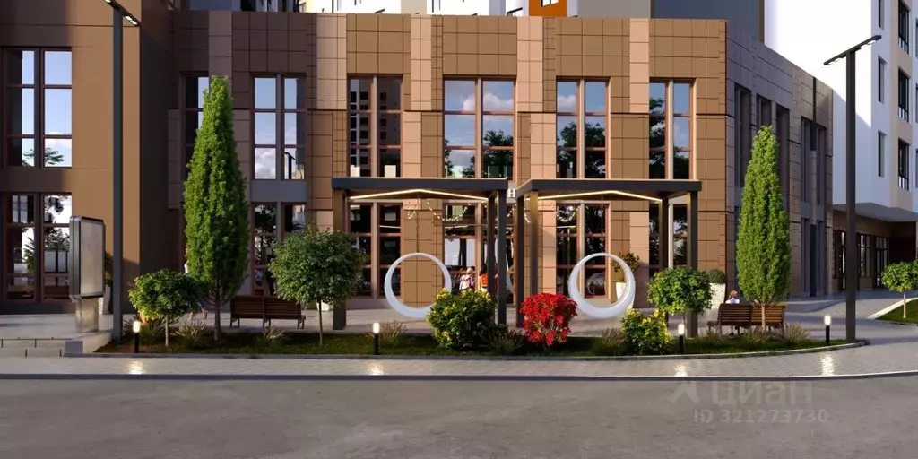 Офис в Крым, Симферополь Город Мира жилой комплекс (115 м) - Фото 2