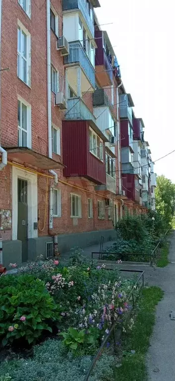 1-к. квартира, 32 м, 2/5 эт. - Фото 1