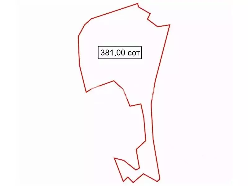 Участок в Ленинградская область, Лужский район, Осьминское с/пос, д. ... - Фото 2