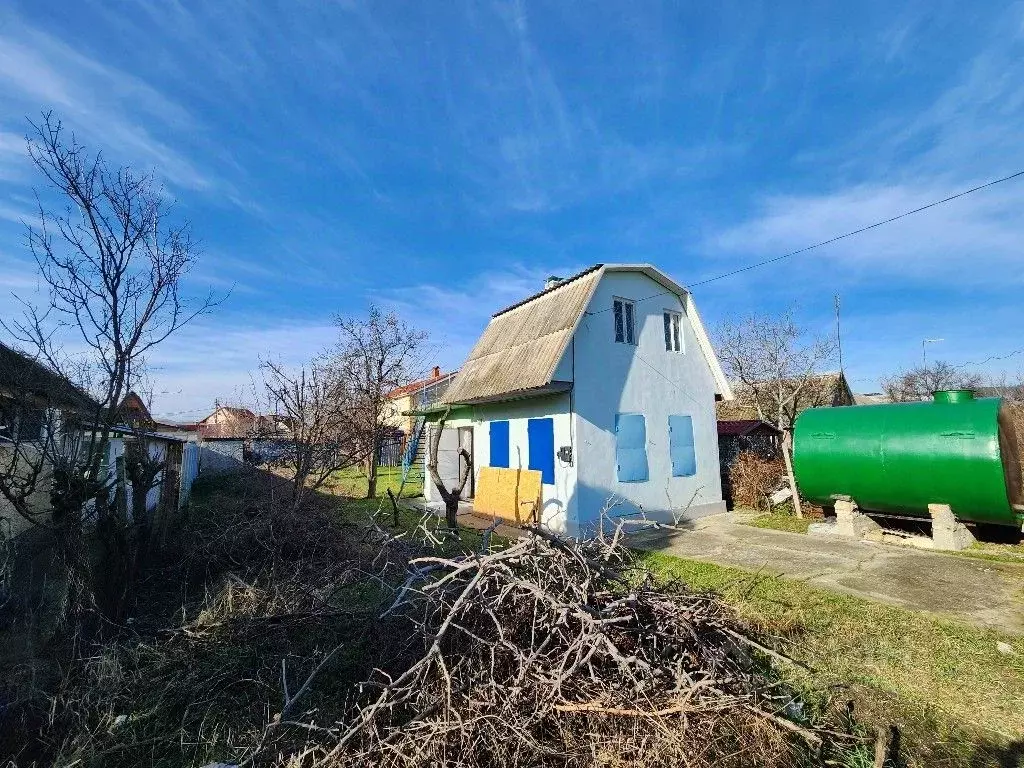 Дом в Крым, Феодосия муниципальный округ, Орджоникидзе пгт, Волна СНТ  ... - Фото 2