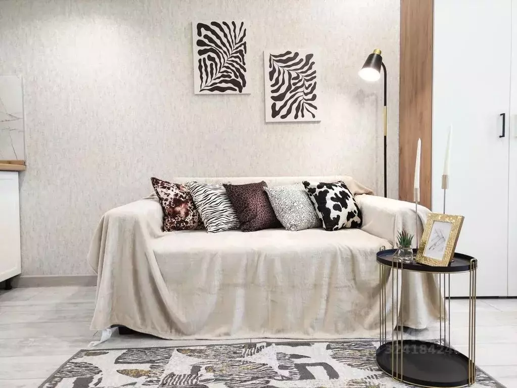 Студия Новосибирская область, Обь Октябрьская ул., 5 (31.0 м) - Фото 0