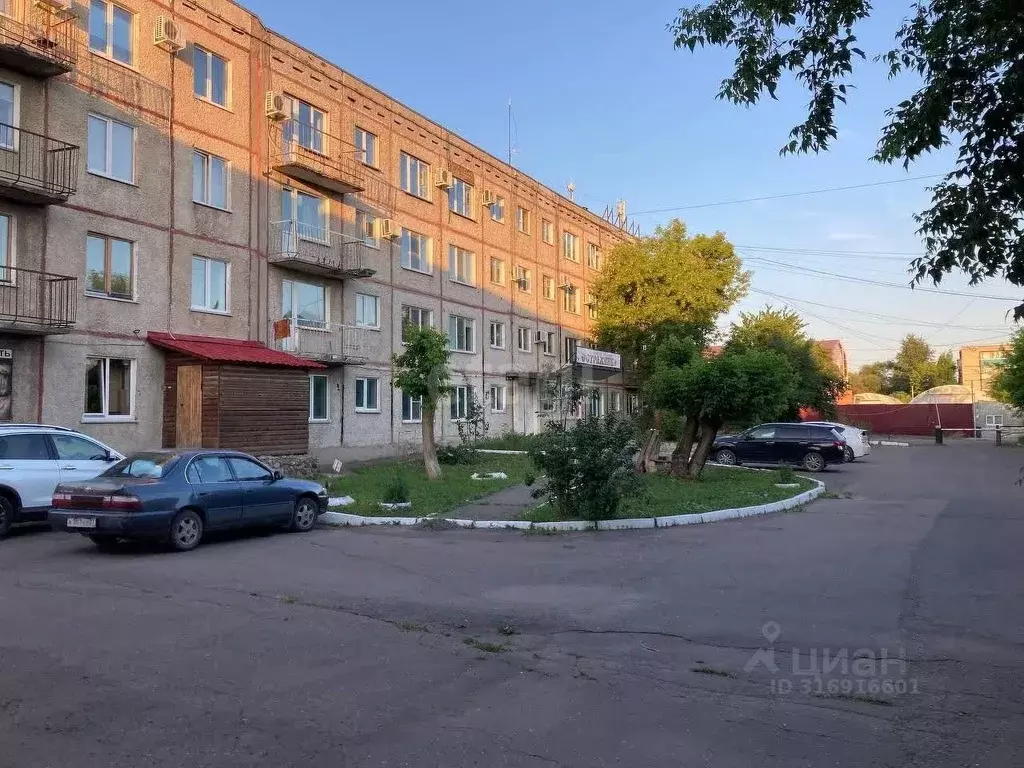 Офис в Хабаровский край, Комсомольск-на-Амуре ул. Кирова, 76/2 (2454 ... - Фото 0