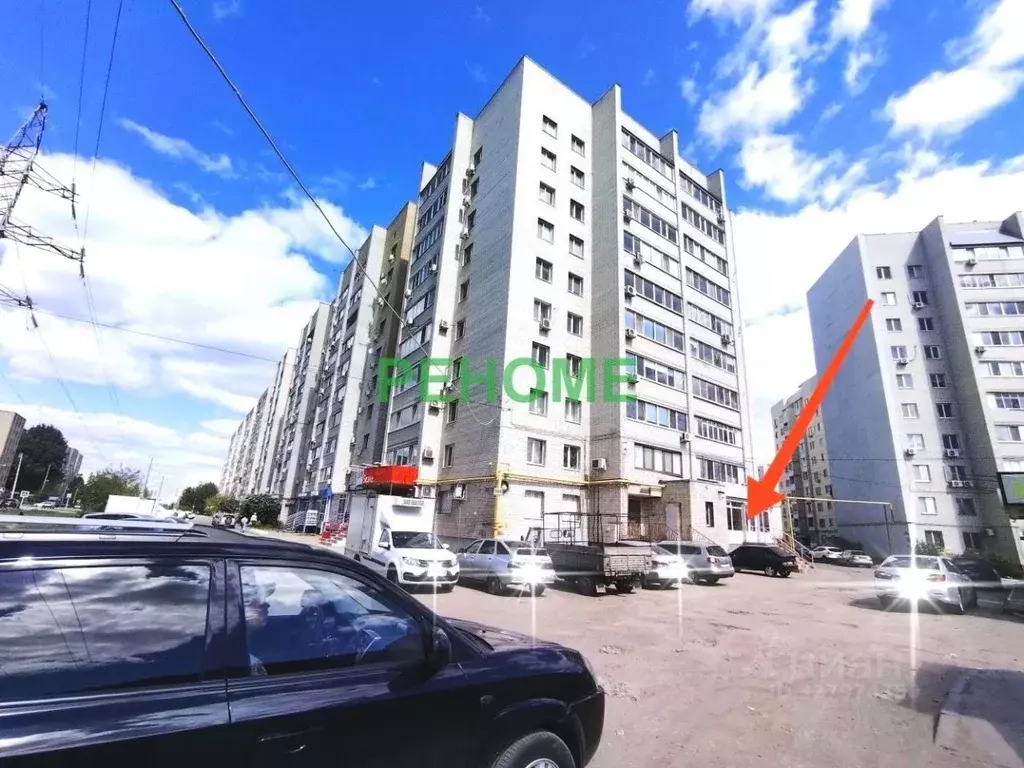 Помещение свободного назначения в Саратовская область, Энгельс ул. ... - Фото 1