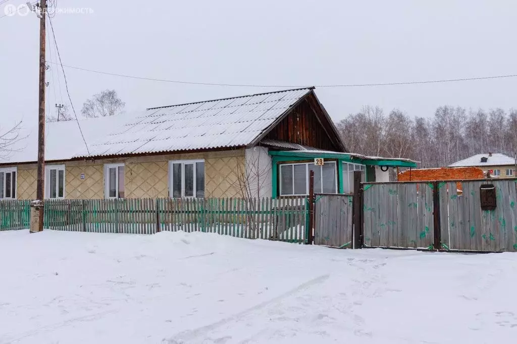 Дом в село Поломошное, улица Глебова, 23 (47.3 м) - Фото 1