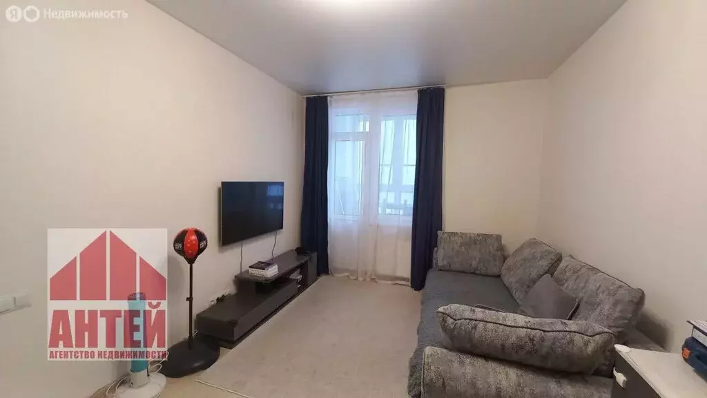 2-комнатная квартира: Анкудиновка, Русская улица, 7 (56.42 м) - Фото 2