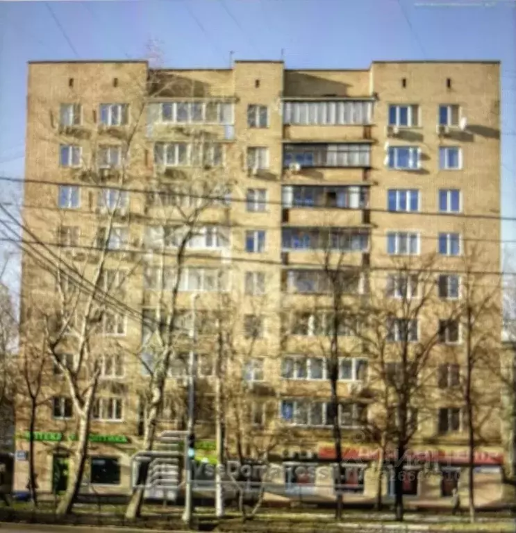 1-к кв. Москва ул. Шаболовка, 54 (34.0 м) - Фото 1