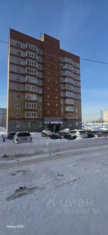 2-к кв. Кировская область, Киров ул. Андрея Упита, 9к2 (53.5 м) - Фото 2