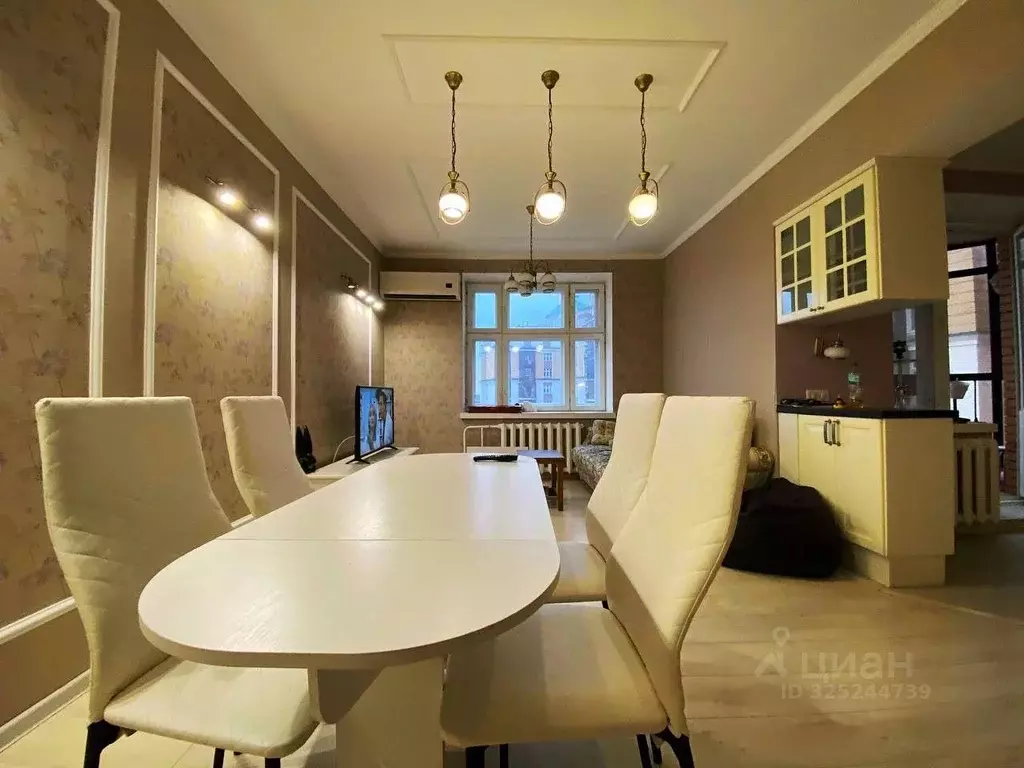 2-к кв. Татарстан, Казань ул. Баки Урманче, 8 (74.1 м) - Фото 1