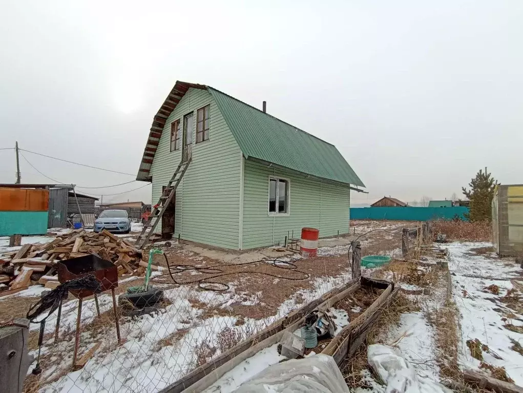 Дом в Забайкальский край, Чита ул. Курортная, 33 (50 м) - Фото 1