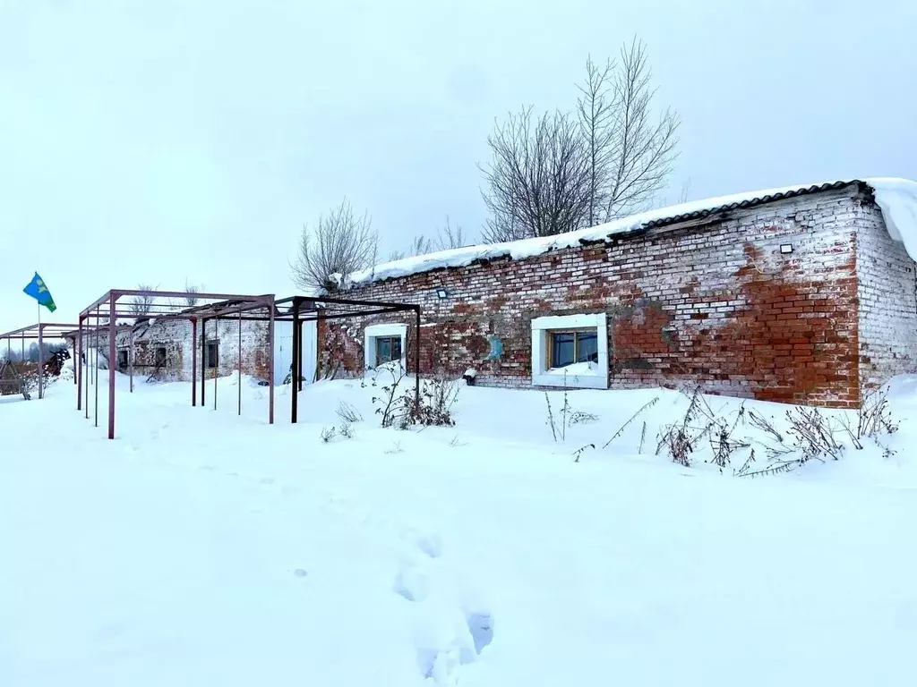 Производственное помещение в Башкортостан, Иглинский район, Уктеевский ... - Фото 0