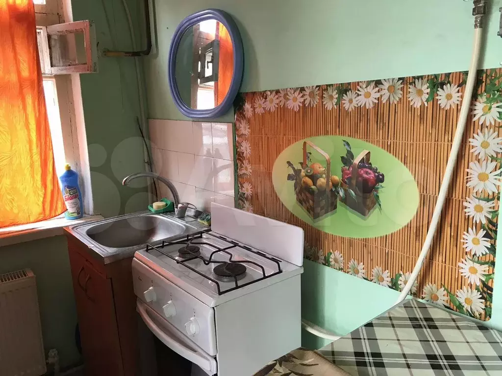 1-к. квартира, 28 м, 1/2 эт. - Фото 0
