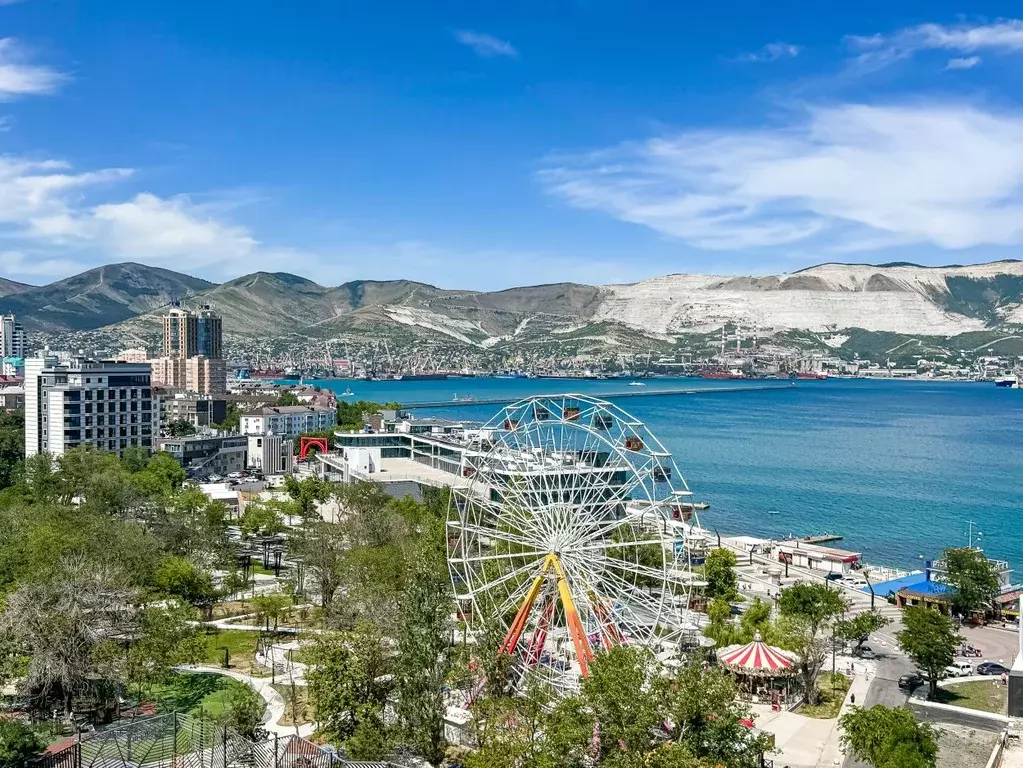 Студия Краснодарский край, Новороссийск ул. Шевченко, 22 (31.0 м) - Фото 1