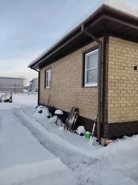 Дом в Ленинградская область, Ломоносовский район, Пениковское с/пос, ... - Фото 1