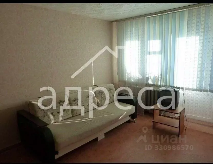 1-к кв. Самарская область, Самара ул. Авроры, 97 (32.0 м) - Фото 1