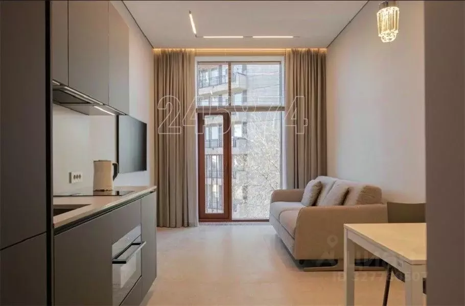 1-к кв. Москва ул. Казакова, 7 (23.0 м) - Фото 2