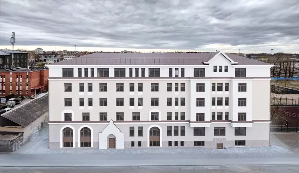 1-к кв. Ленинградская область, Выборг Путейская ул., 2А (42.91 м) - Фото 1