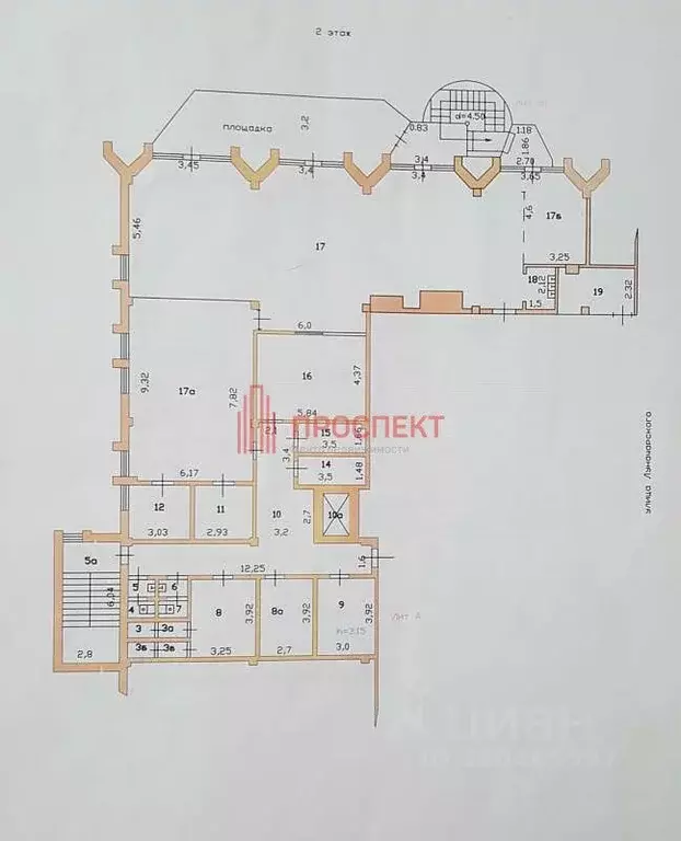 Помещение свободного назначения в Пензенская область, Пенза ул. ... - Фото 2