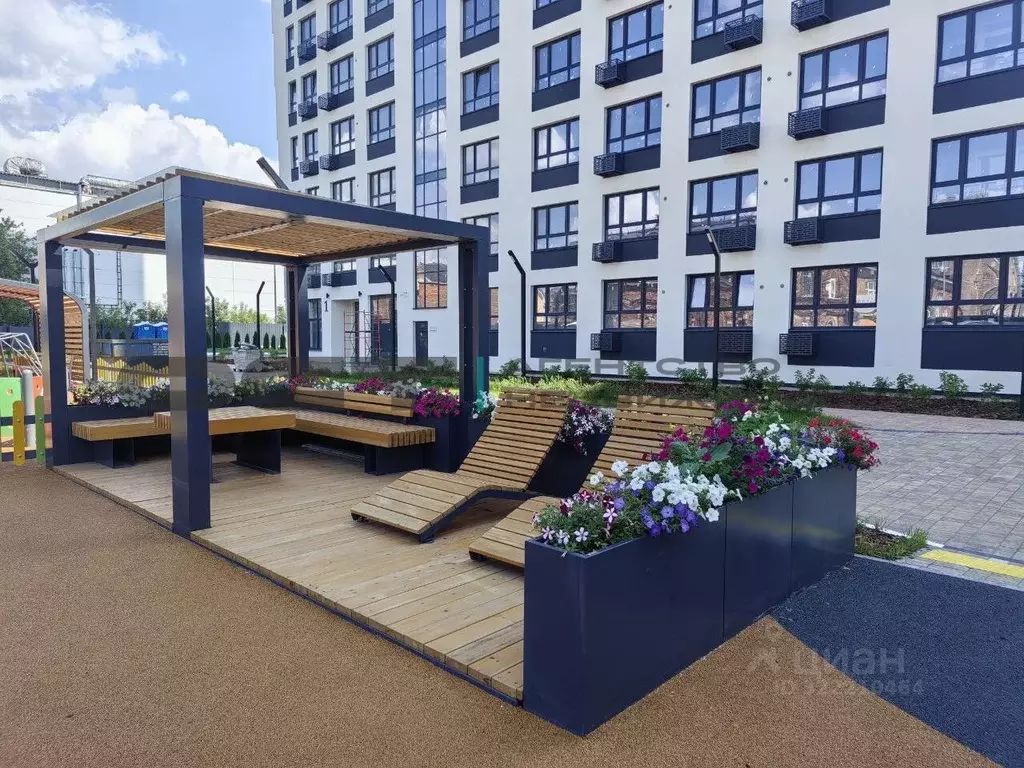 Студия Тульская область, Тула Путейская ул., 11 (25.66 м) - Фото 1