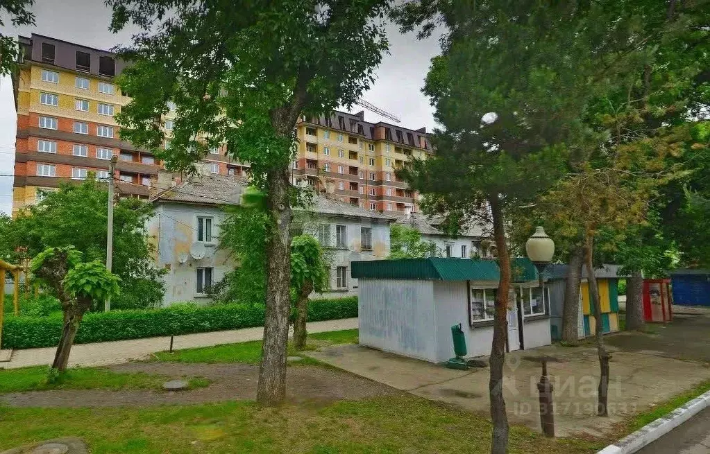 1-к кв. Краснодарский край, Горячий Ключ ул. Ленина, 147А (36.3 м) - Фото 0