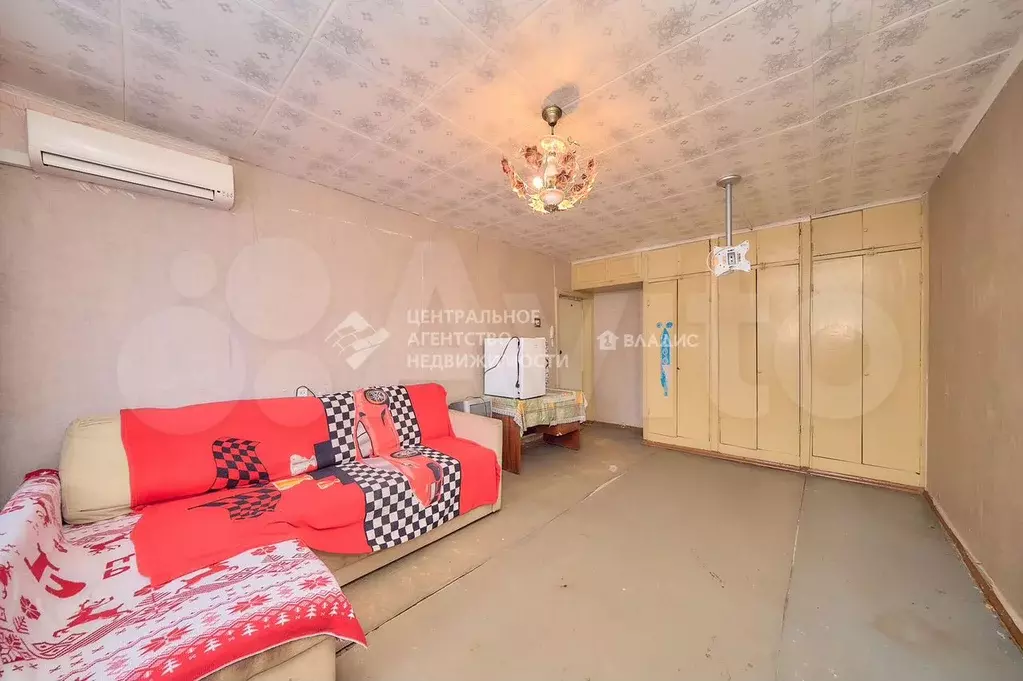 Комната 19,4 м в 1-к., 4/4 эт. - Фото 1