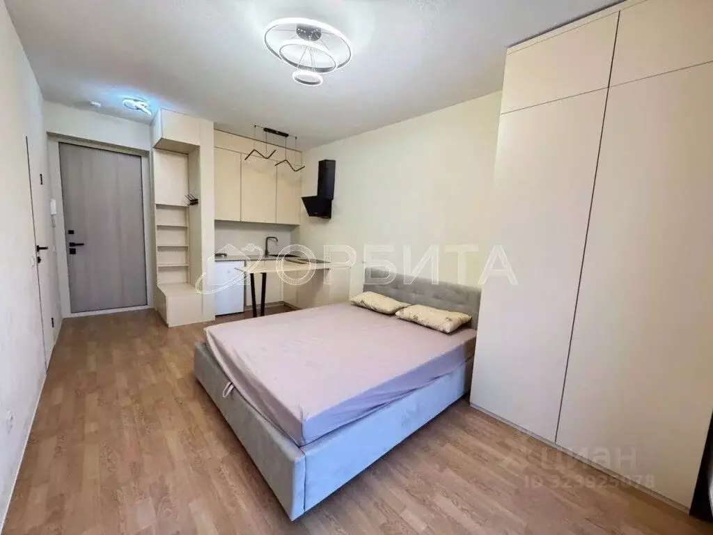 Студия Тюменская область, Тюмень ул. Тимирязева, 8к1 (21.0 м) - Фото 2